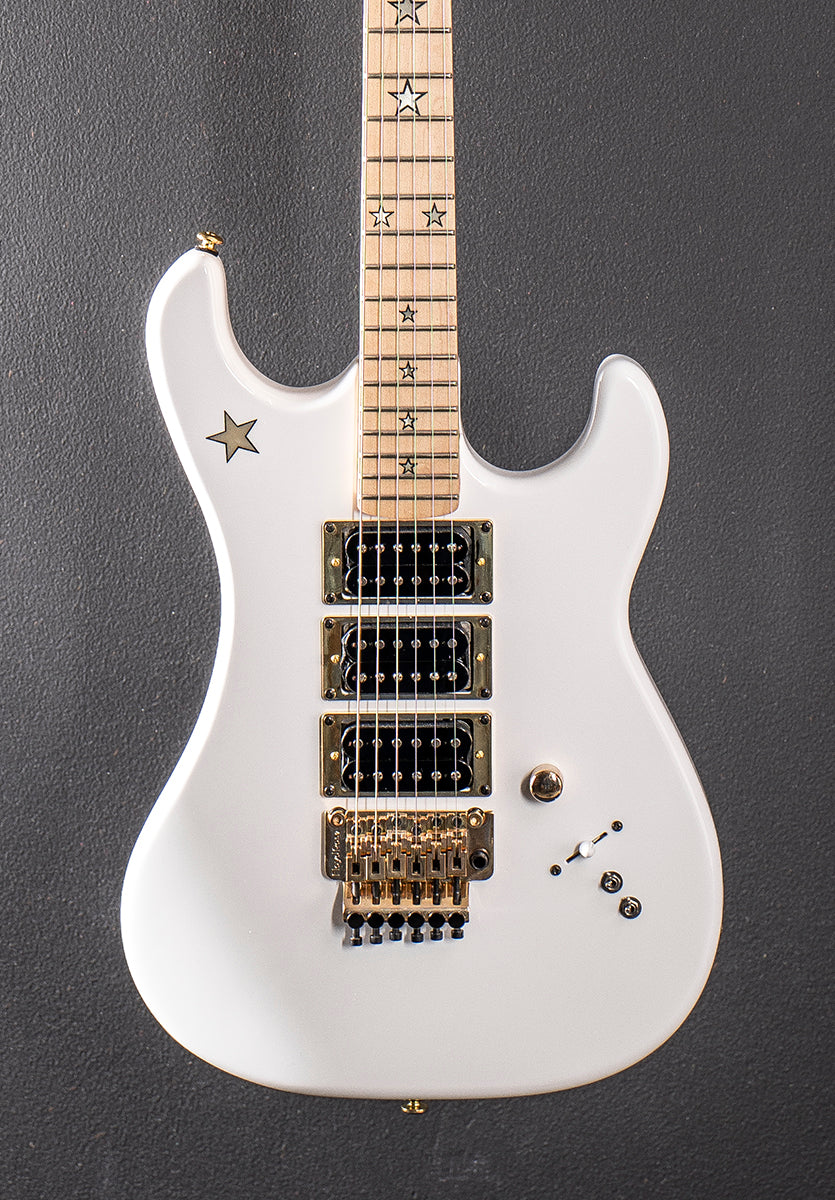 Jersey Star - Alpine White