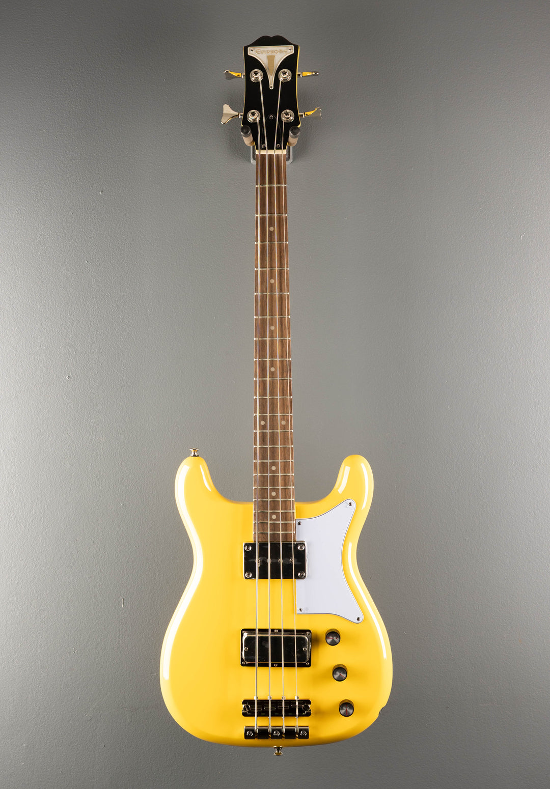 Newport Bass - Sunset Yellow