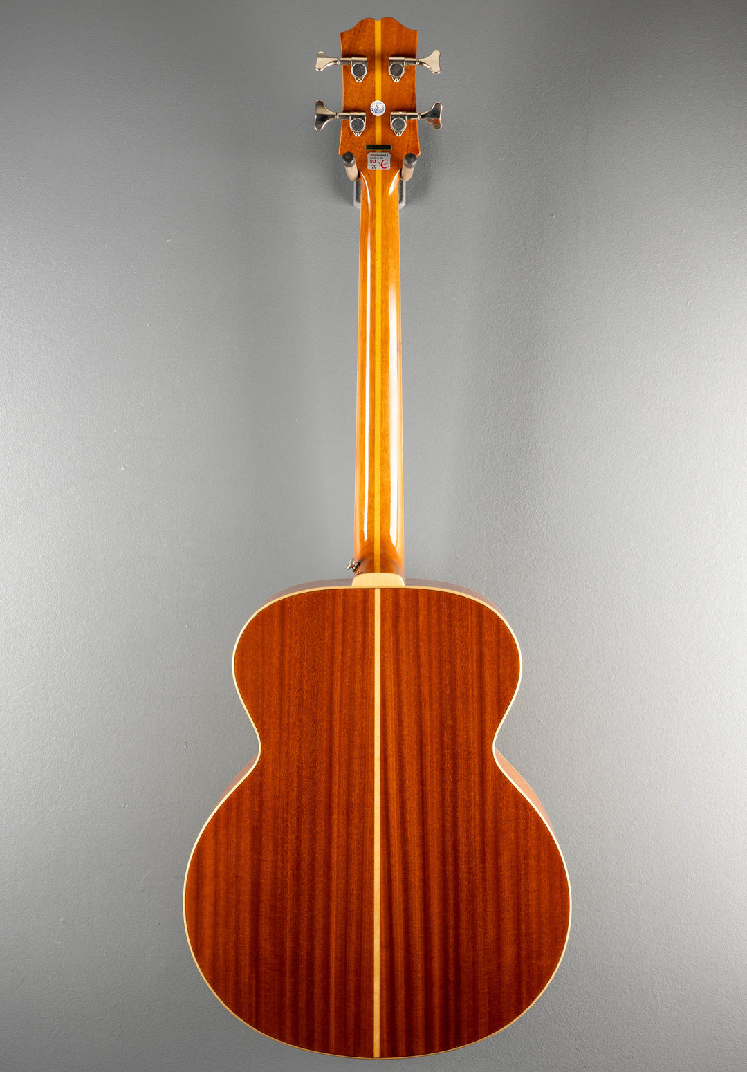 El Capitan J-200 Studio Bass - Aged Vintage Natural