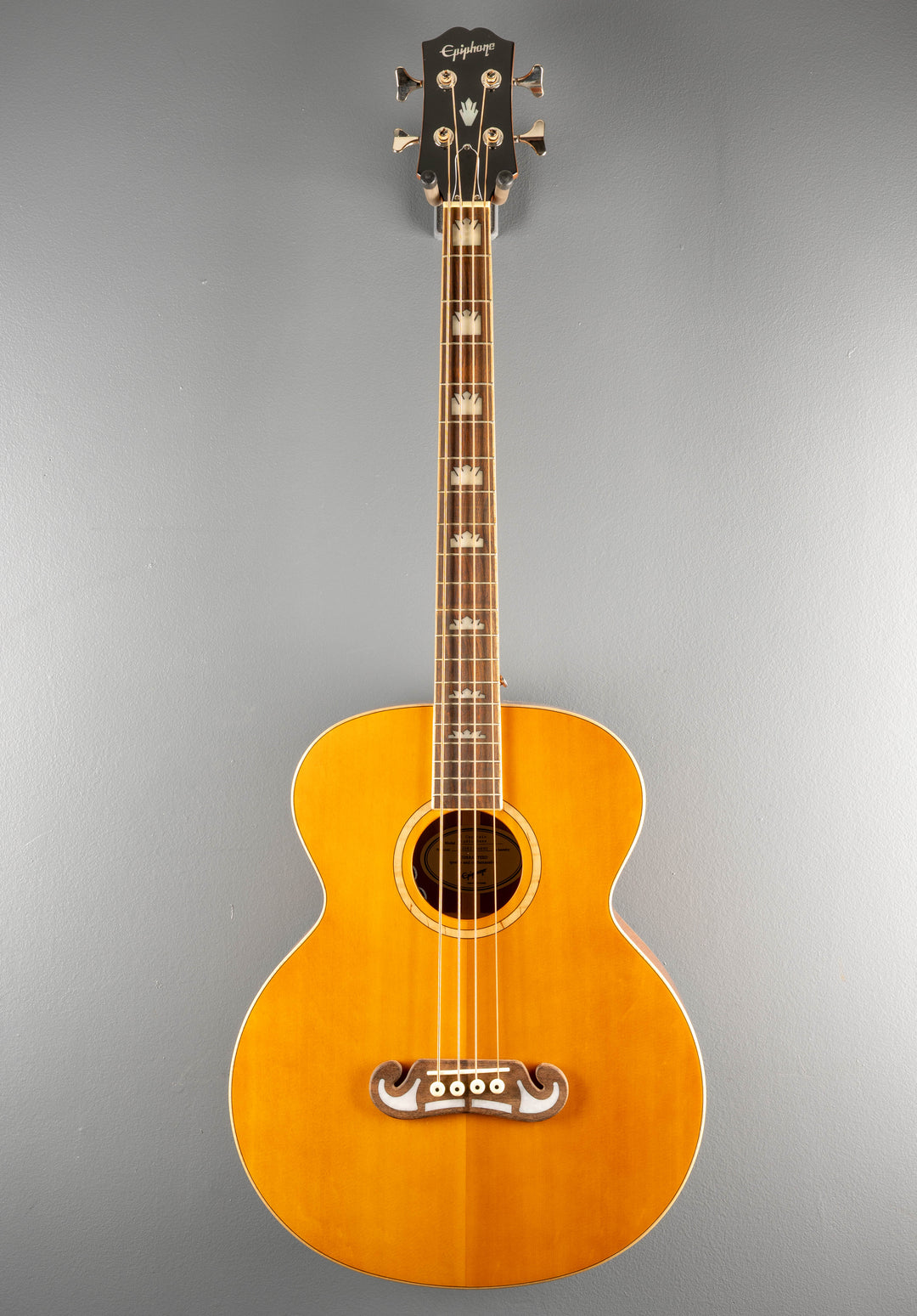 El Capitan J-200 Studio Bass - Aged Vintage Natural