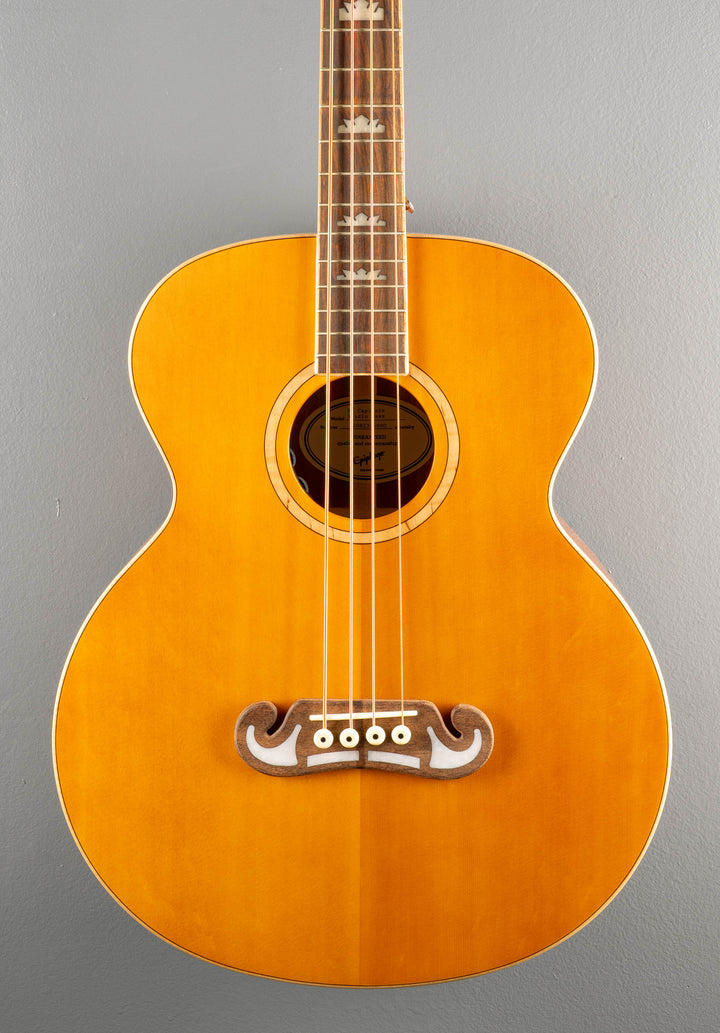 El Capitan J-200 Studio Bass - Aged Vintage Natural
