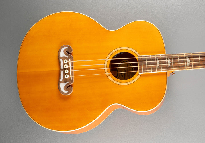El Capitan J-200 Studio Bass - Aged Vintage Natural