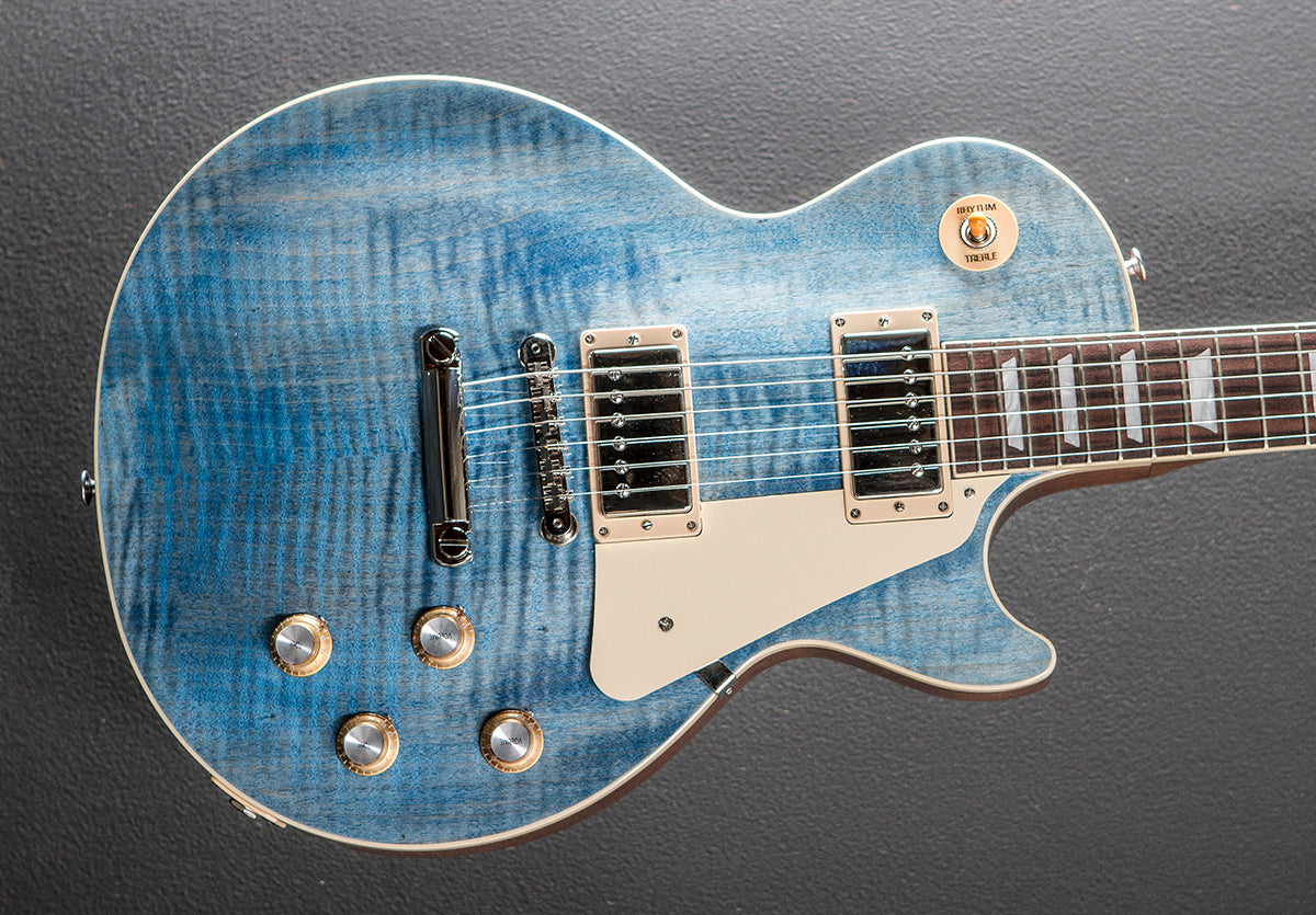 Les Paul Standard 60's Figured Top - Ocean Blue