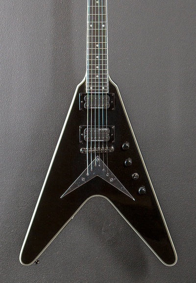 Dave Mustaine Flying V Custom - Black Metallic