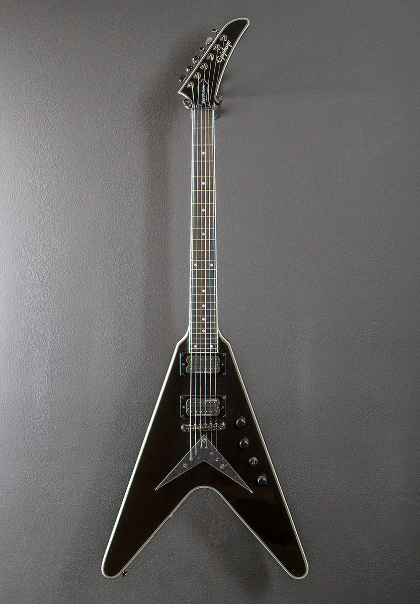 Dave Mustaine Flying V Custom - Black Metallic