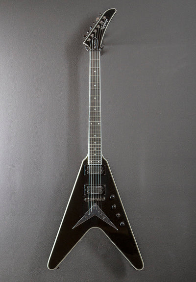 Dave Mustaine Flying V Custom - Black Metallic