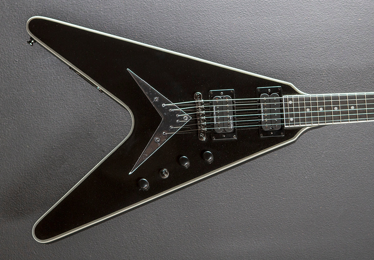 Dave Mustaine Flying V Custom - Black Metallic