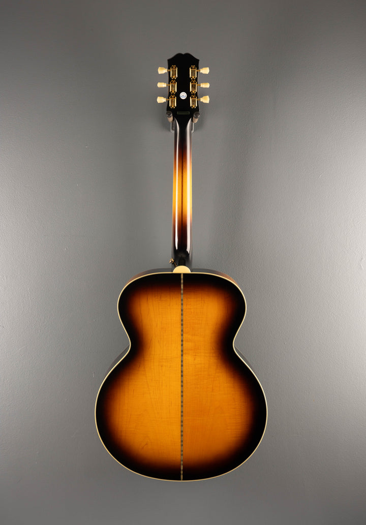 "Inspired by Gibson" J-200 - Aged Vintage Sunburst Gloss
