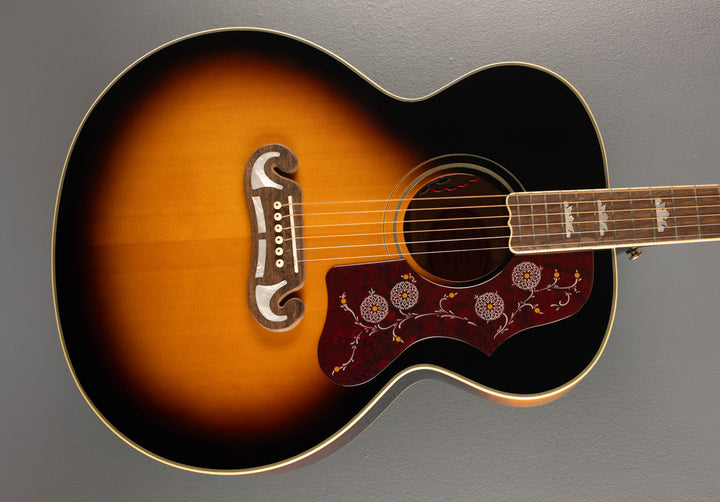 "Inspired by Gibson" J-200 - Aged Vintage Sunburst Gloss