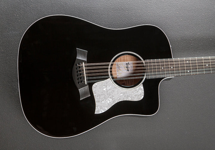 250CE Plus BLK Doce Doble 12 String '25