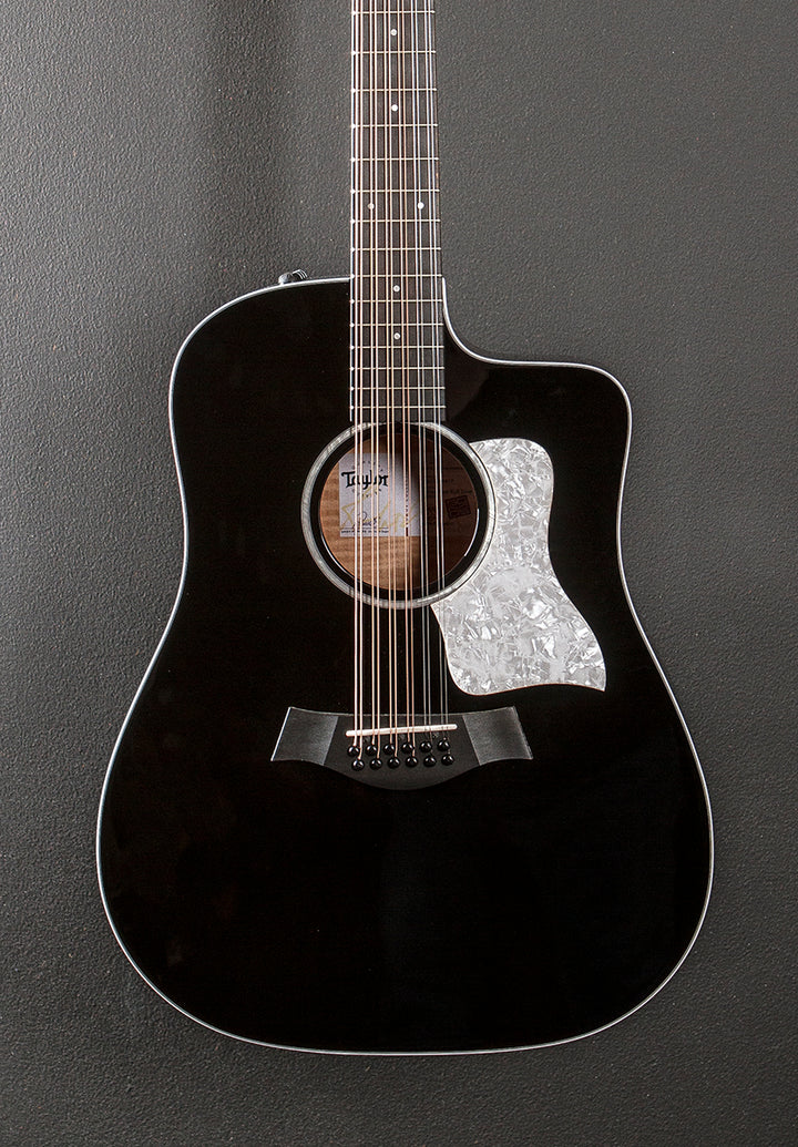 250CE Plus BLK Doce Doble 12 String '25