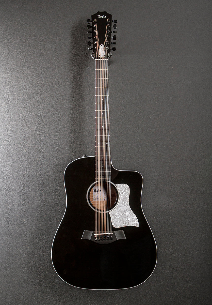 250CE Plus BLK Doce Doble 12 String '25