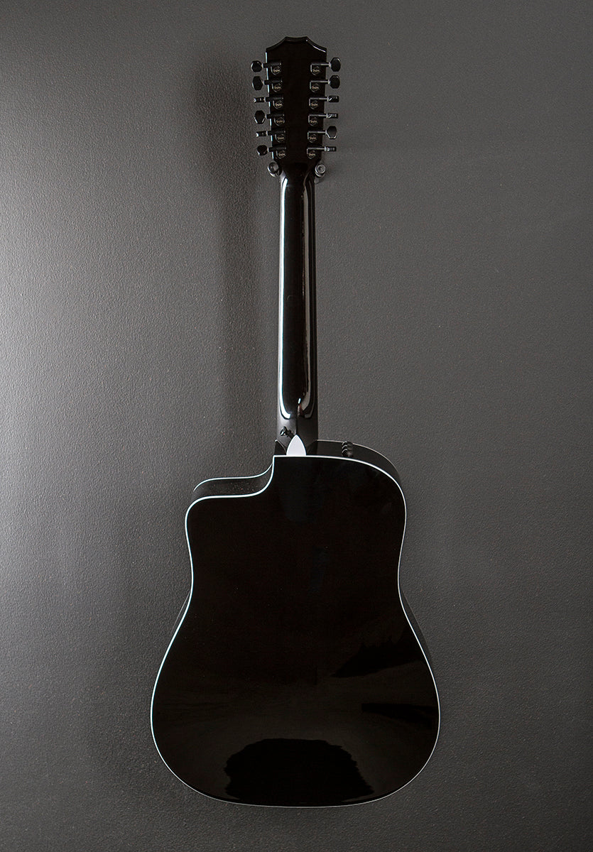 250CE Plus BLK Doce Doble 12 String '25