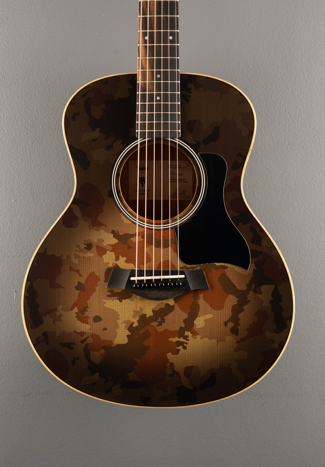 Guitars 4 Vets GS Mini Camo Special Edition