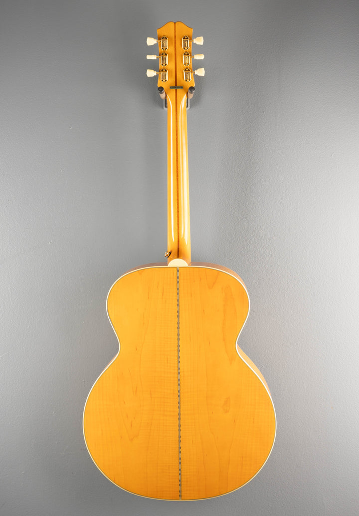 "Inspired by Gibson" J-200 - Aged Gloss Antique Natural