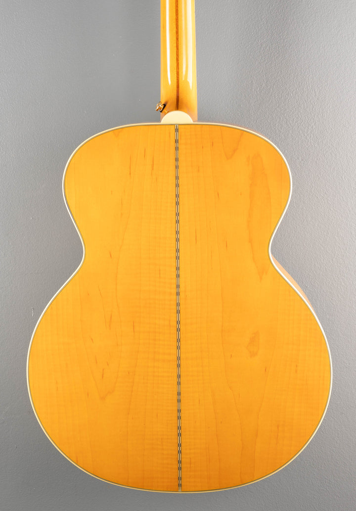 "Inspired by Gibson" J-200 - Aged Gloss Antique Natural