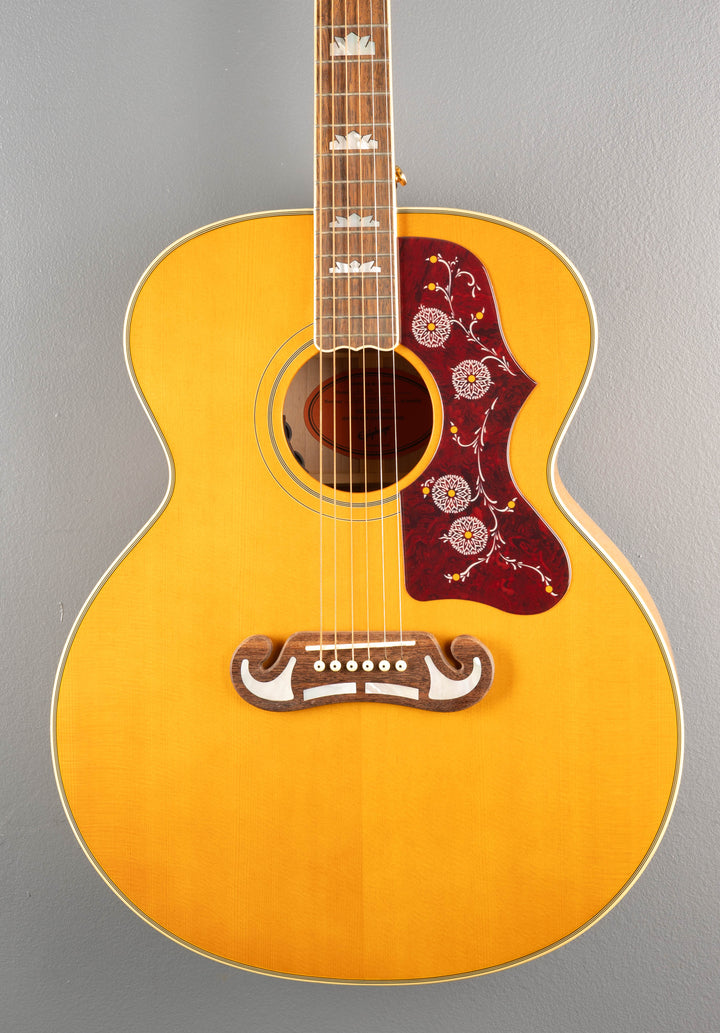 "Inspired by Gibson" J-200 - Aged Gloss Antique Natural