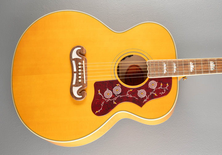"Inspired by Gibson" J-200 - Aged Gloss Antique Natural