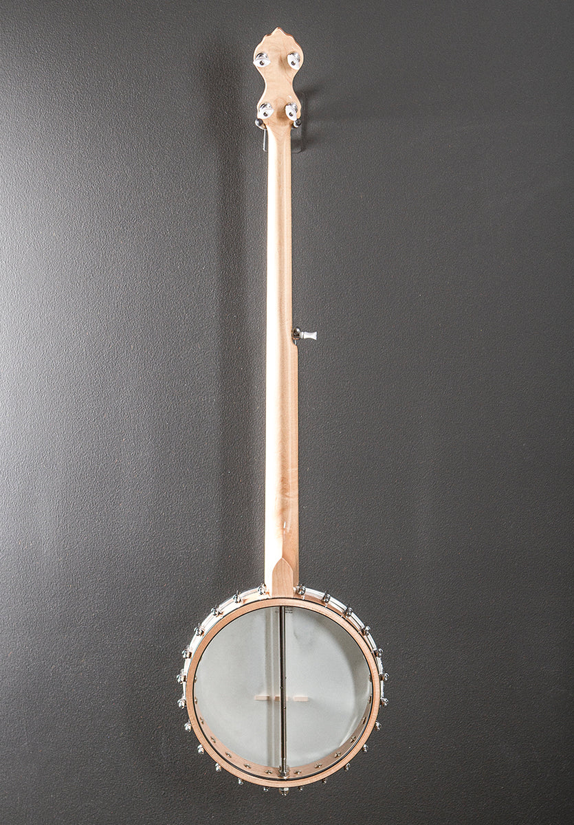 MM-150LN Maple Mountain Openback Long Neck Banjo, Recent