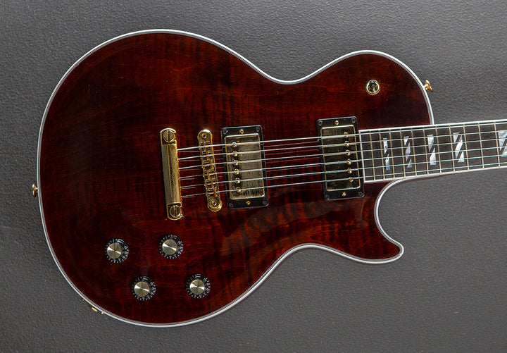 Les Paul Supreme - Wine Red