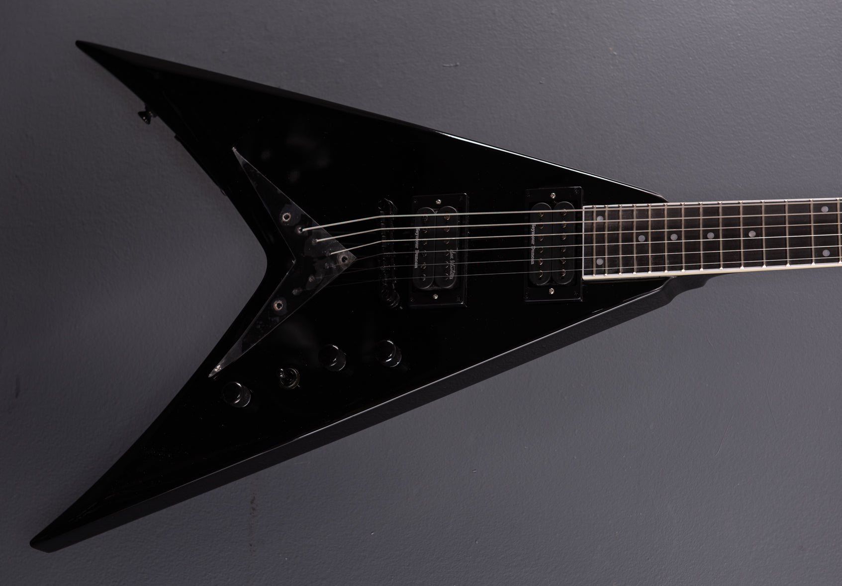 Dave Mustaine Vanguard Ebony