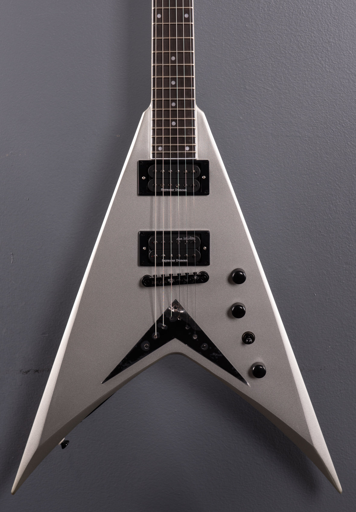 Dave Mustaine Vanguard - Silver Metallic