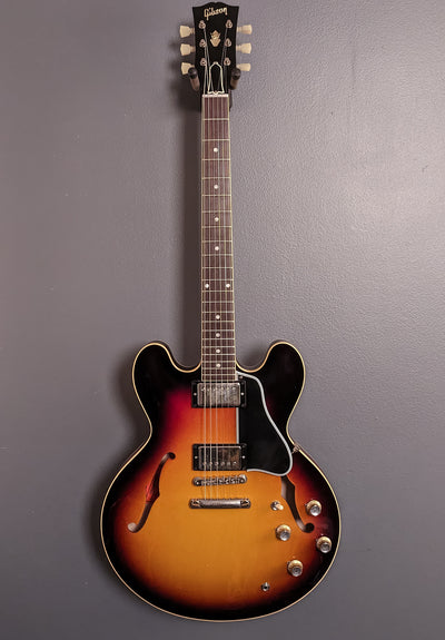 1961 ES-335 Reissue - Vintage Burst