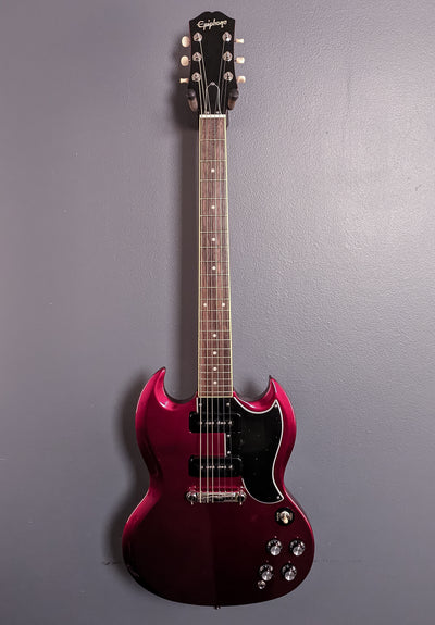 SG Special P-90 - Sparkling Burgundy