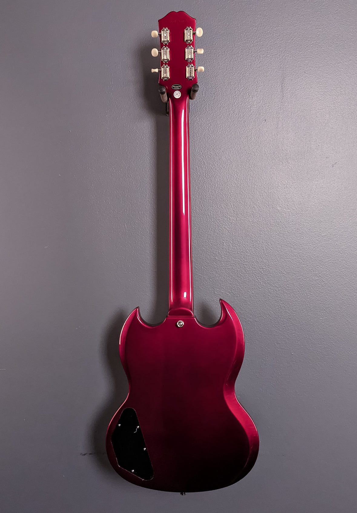 SG Special P-90 - Sparkling Burgundy