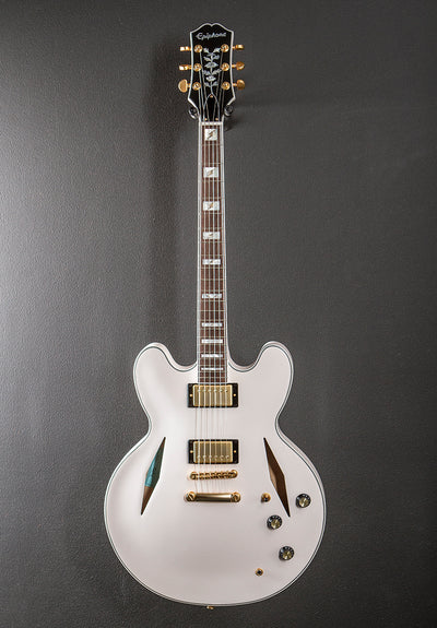 Emily Wolfe "White Wolfe" Sheraton - Aged Bone White