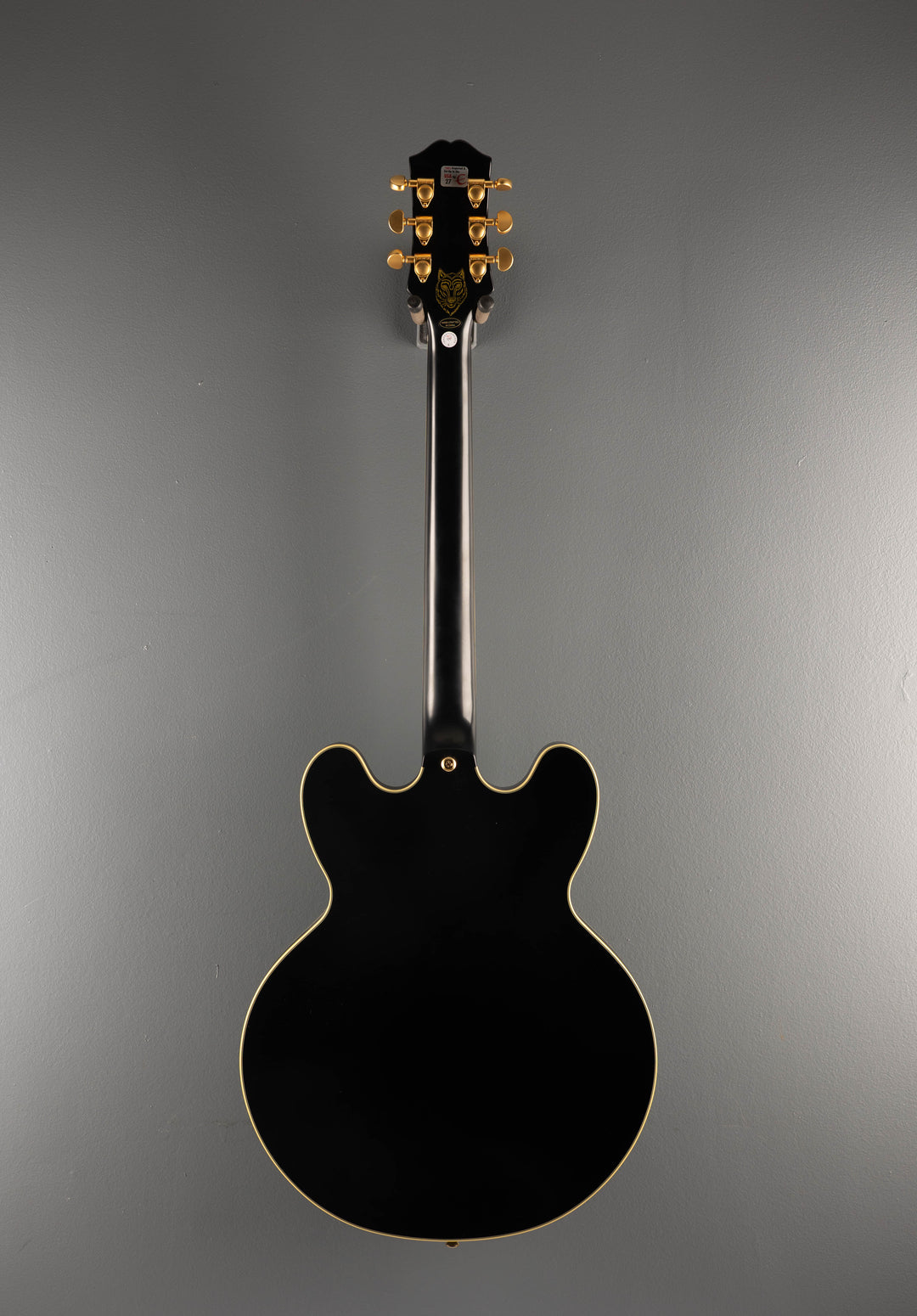 Emily Wolfe Sheraton Stealth - Black Aged Gloss