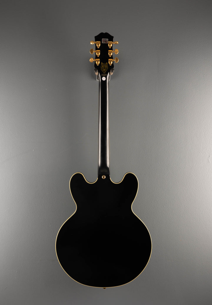 Emily Wolfe Sheraton Stealth - Black Aged Gloss