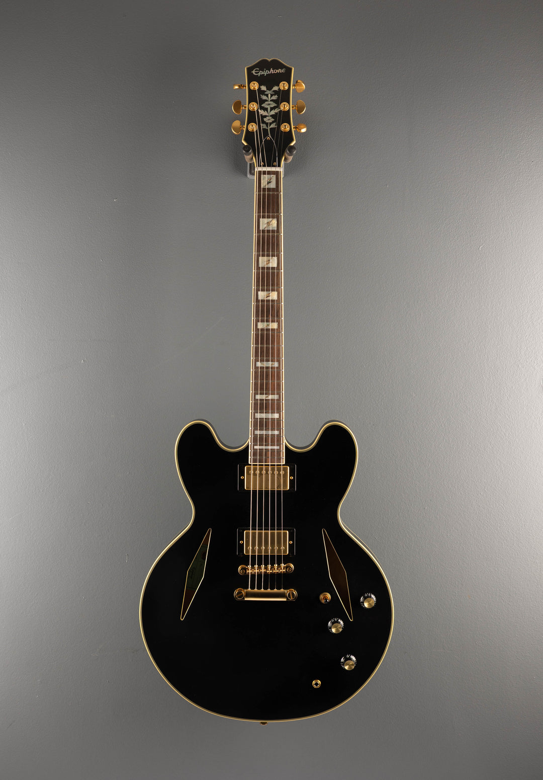 Emily Wolfe Sheraton Stealth - Black Aged Gloss