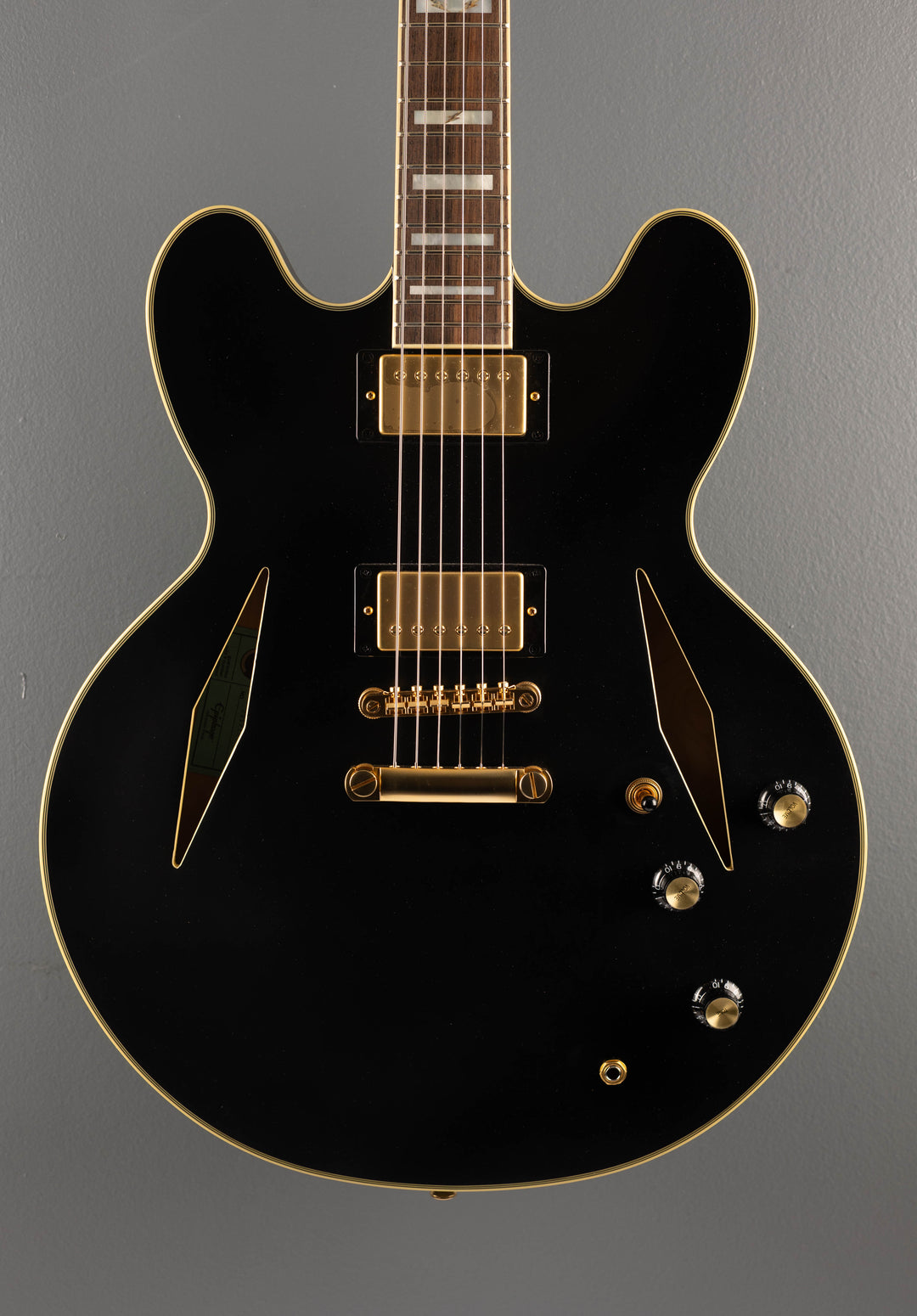 Emily Wolfe Sheraton Stealth - Black Aged Gloss