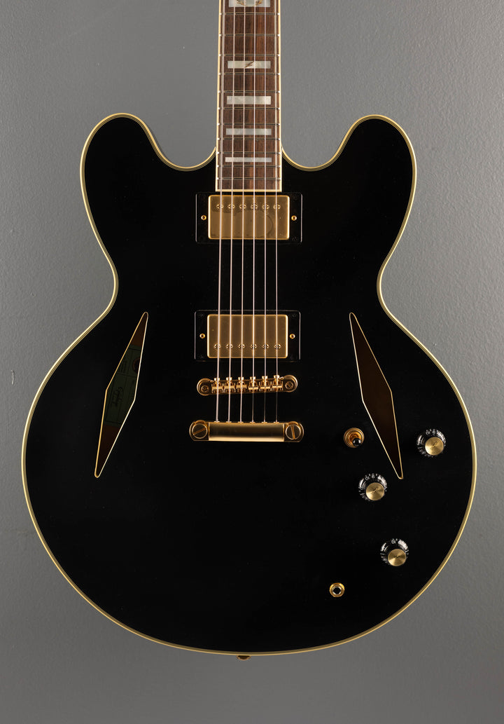Emily Wolfe Sheraton Stealth - Black Aged Gloss