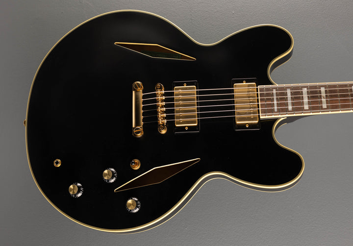 Emily Wolfe Sheraton Stealth - Black Aged Gloss