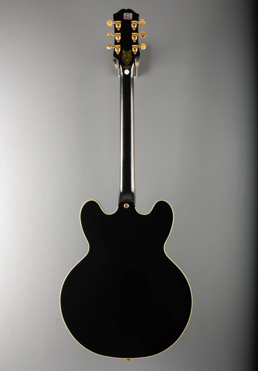 Emily Wolfe Sheraton Stealth - Black Aged Gloss