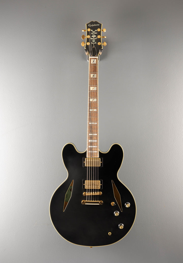 Emily Wolfe Sheraton Stealth - Black Aged Gloss