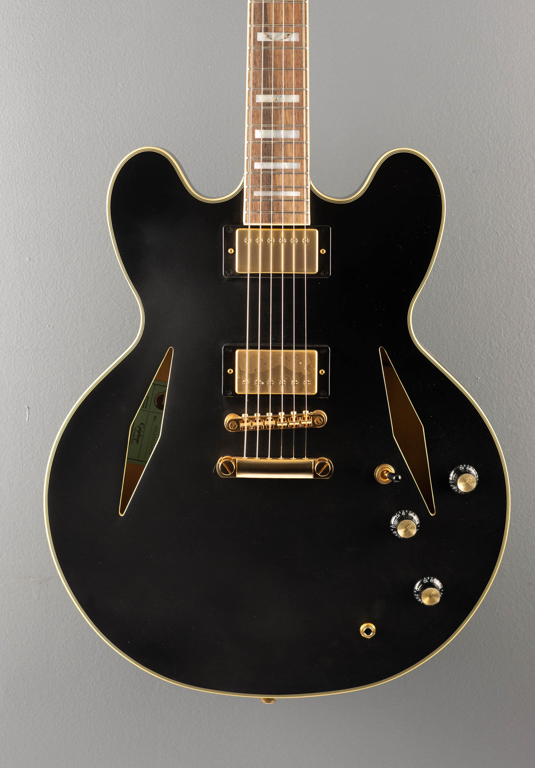 Emily Wolfe Sheraton Stealth - Black Aged Gloss