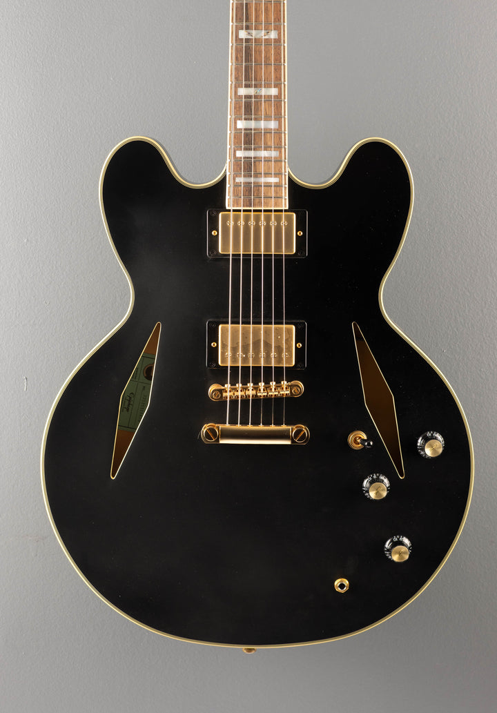 Emily Wolfe Sheraton Stealth - Black Aged Gloss