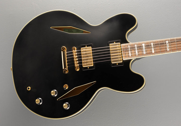Emily Wolfe Sheraton Stealth - Black Aged Gloss