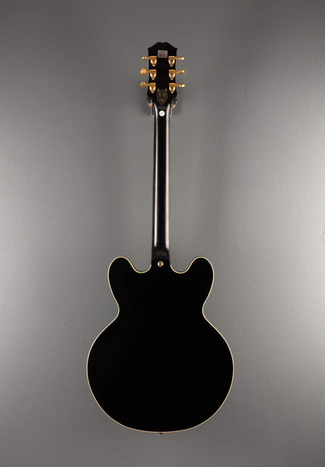 Emily Wolfe Sheraton Stealth - Black Aged Gloss