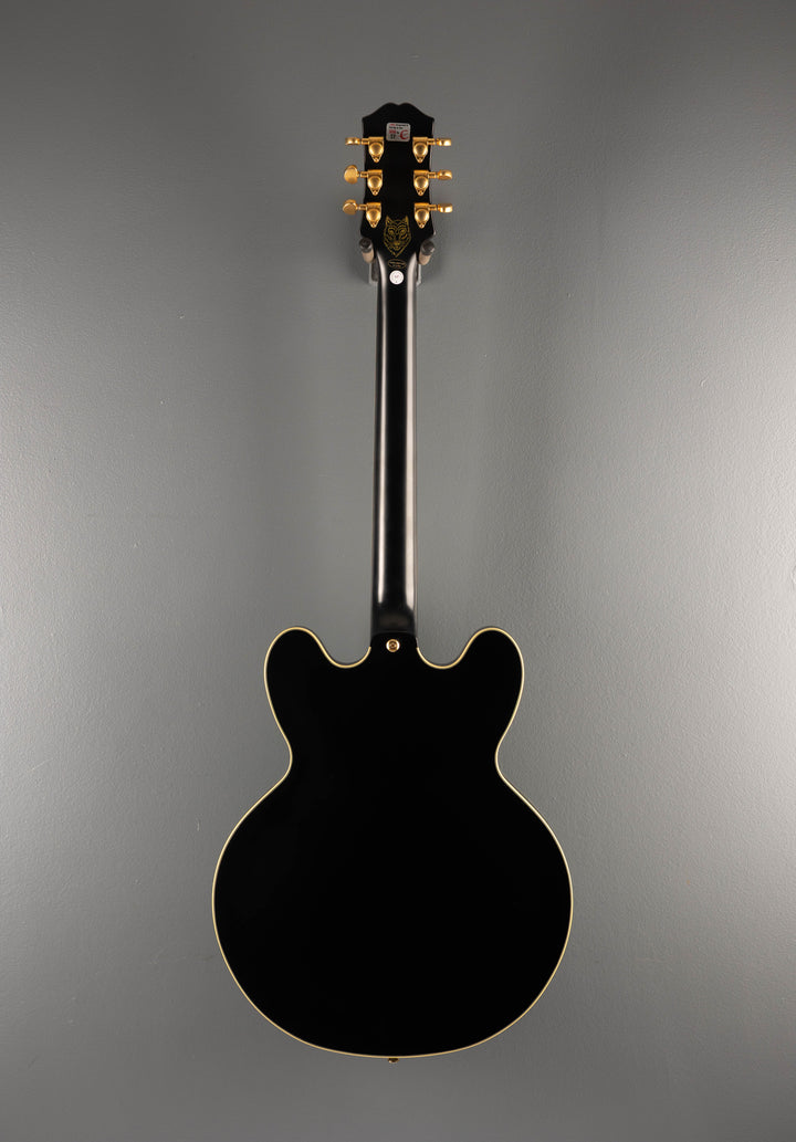 Emily Wolfe Sheraton Stealth - Black Aged Gloss