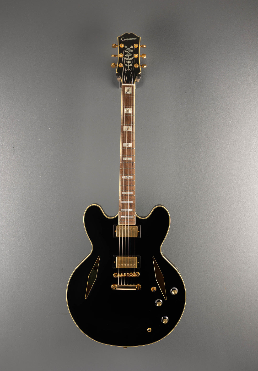 Emily Wolfe Sheraton Stealth - Black Aged Gloss