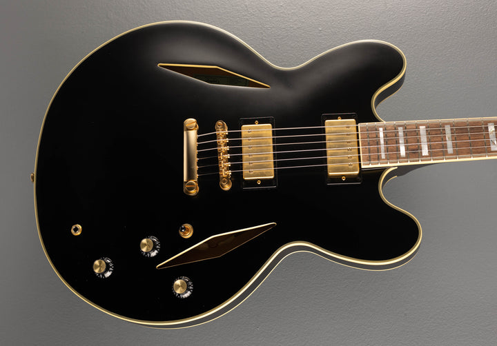 Emily Wolfe Sheraton Stealth - Black Aged Gloss