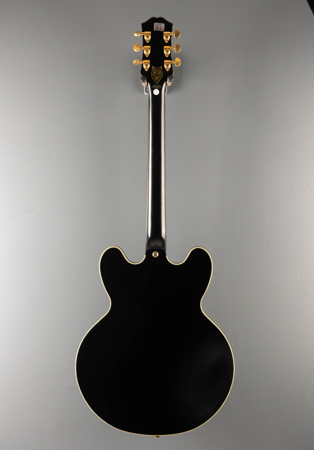 Emily Wolfe Sheraton Stealth - Black Aged Gloss