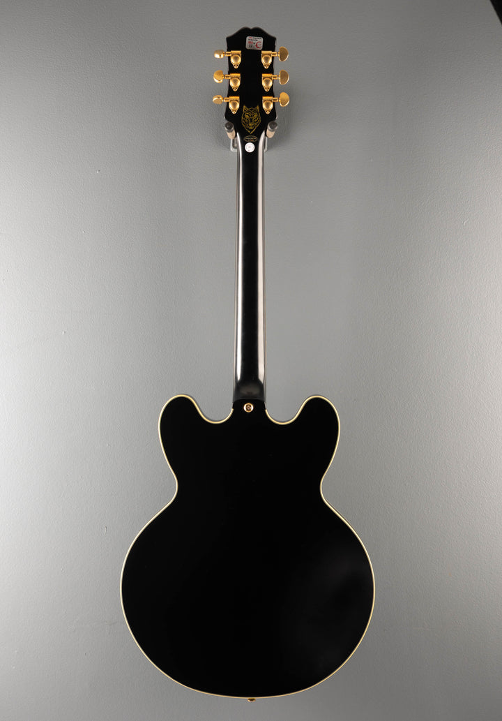 Emily Wolfe Sheraton Stealth - Black Aged Gloss
