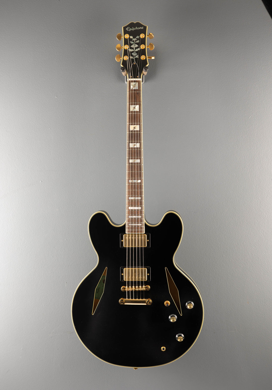 Emily Wolfe Sheraton Stealth - Black Aged Gloss