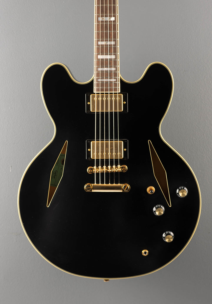 Emily Wolfe Sheraton Stealth - Black Aged Gloss