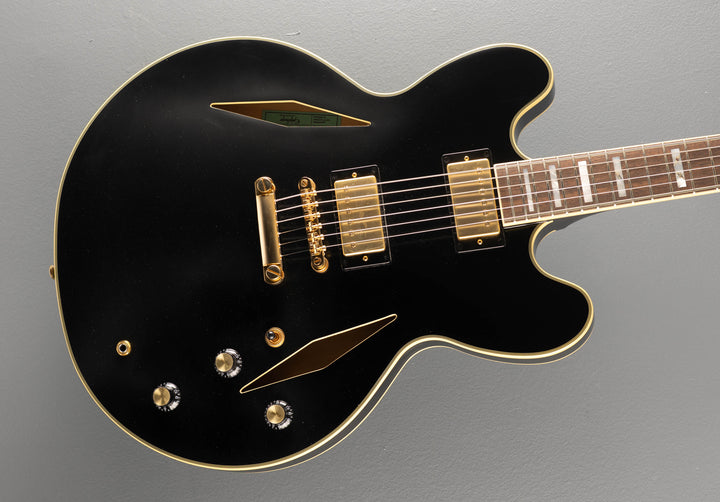 Emily Wolfe Sheraton Stealth - Black Aged Gloss
